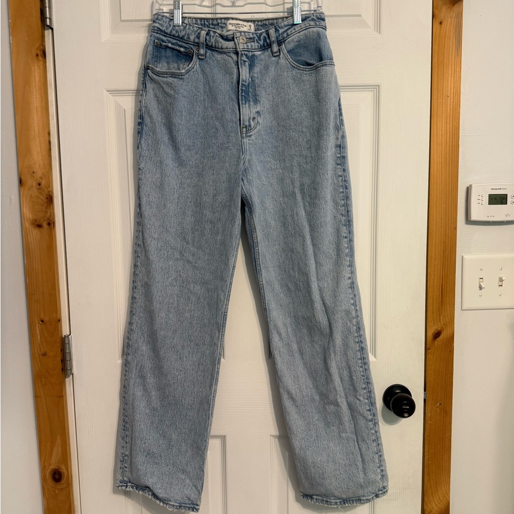 abercrombie the 90s relaxed jean high rise, curve love